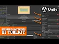 Reusable Components with UI Toolkit Editor Scripting Unity Tutorial