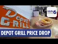 Twin Falls Depot Grill Price Reduced to 850 000