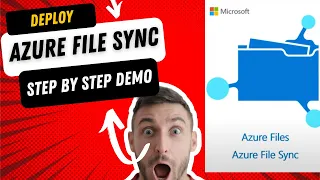 Implement Azure File Sync Step by Step Demo Deploy Azure File Sync Step by Step Demo