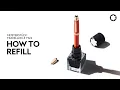 MONTBLANC How to Refill Your Meisterstuck Traveller Limited Edition 1924