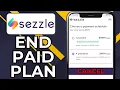 HOW TO CANCEL SEZZLE PREMIUM 2026