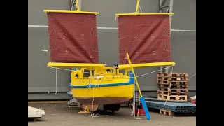 Two Sails Up.