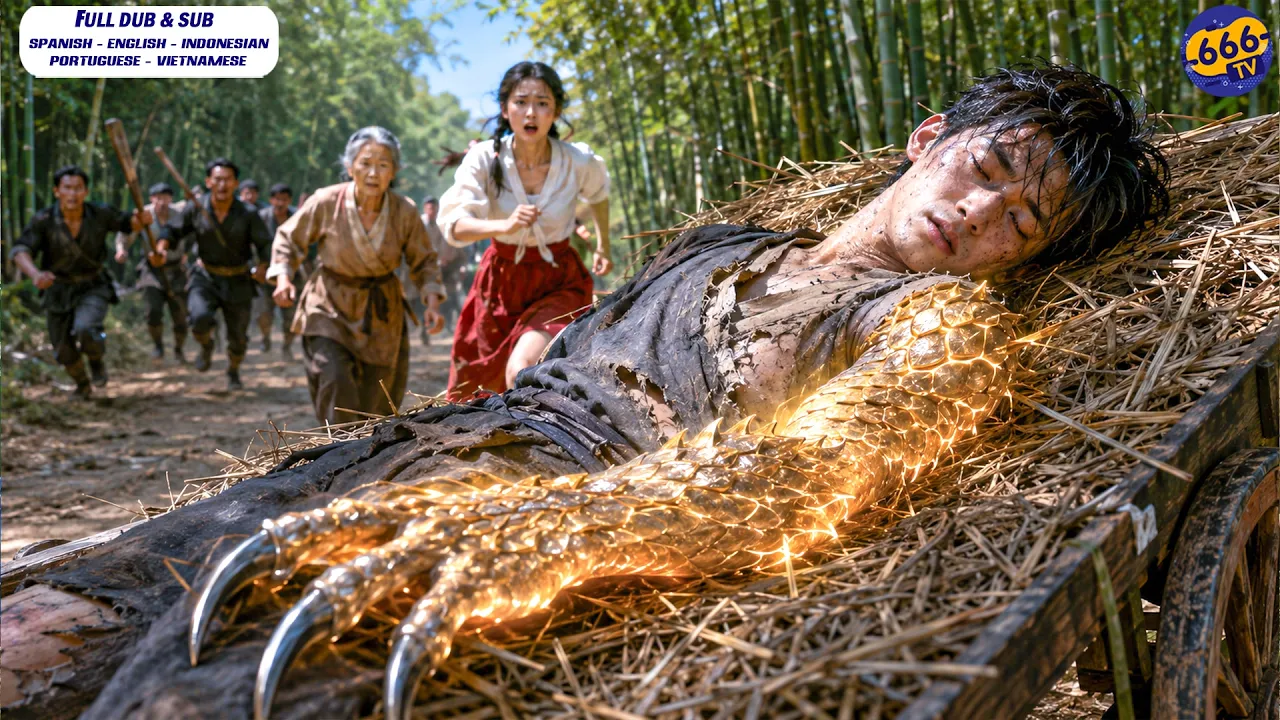 A Beggar Sleeping by the Stream Saves a Mother and Child, Unaware He’s a Hidden War God poster