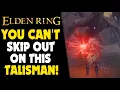 Elden Ring Blue Dancer Talisman Location Elden Ring PS5 Gameplay