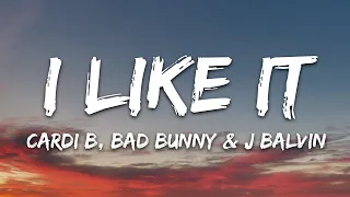 Cardi B Bad Bunny J Balvin - I Like It