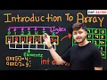 Introduction To Arrays in C