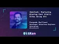 Deploying Fast Static Sites with Jamstack Headless CMS