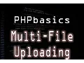 Upload multiple files with PHP