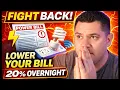 STOP Overpaying For Electricity Do This To Save Money NOW