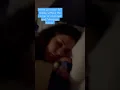 FALLING ASLEEP WITH DINOSAUR HANDS