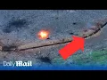 Lone Ukrainian soldier takes out multiple Russians in trenches near Bakhmut s Road of Life