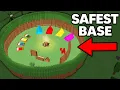 Download Lagu I Built The SAFEST Base on 99 Nights in the Forest
