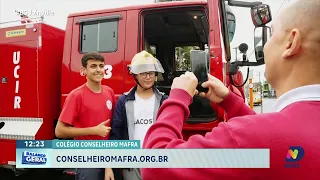 Escola histórica de Joinville vai ganhar nova vida com projeto dos Bombeiros Mirins