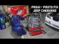 JEEP CHEROKEE CODE P0261 P0262 P0263 P0264 P0265 P0266 P0267 P0268 P0269 P0270 P0271 P0272 ENGINE LI