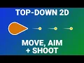 Creating Top Down Movement Aiming and Shooting in Unity