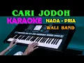 Download Lagu CARI JODOH - Wali Band | KARAOKE Nada Pria || D minor