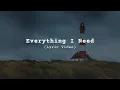Download Lagu Julia Poe - Everything I Need (Official Lyric Video)