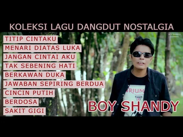 Download MP3 TITIP CINTAKU BOY SHANDY FULL ALBUM - AUDIO STEREO