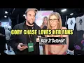 Cory Chase Interview: Hooks Up With Fans \u0026 How To Pick Up A MILF/Step Mom