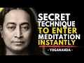 Download Lagu Secret Breath Control Method to Enter Meditation Instantly Paramahansa Yogananda