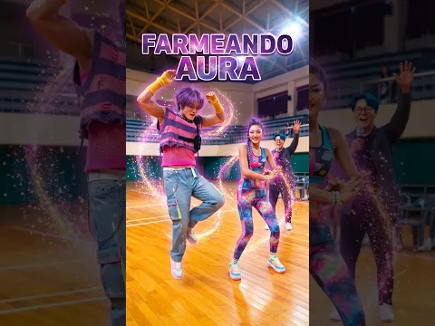 Farmear Aura se convirtió en una competencia de la uni #kpopdemonhunters #rumi #kpop