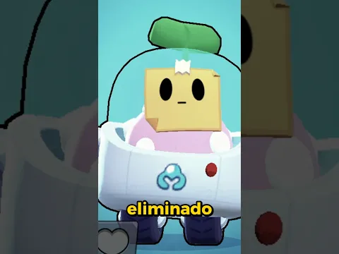 Sprout será eliminado 🥲 #brawlstars #brawlers #sprout