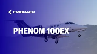 the phenom 100ex experience excellence embraer executive jets