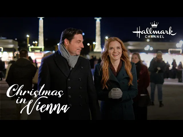 Preview + Sneak Peek - Christmas in Vienna starring Sarah Drew and Brennan Elliott