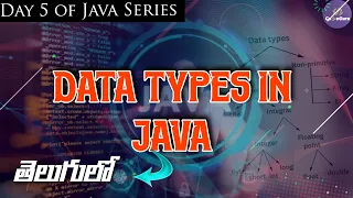 Data Types in Java Primitive Non-Primitive Explained Day 5 - Java Series Code Guru