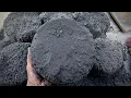 Download Lagu ASMR| Extremely Dusty Gritty Charcoal Dry Floor Crumbles🤤Earthy Stony Dust Play\\Pouring💨#satisfying 