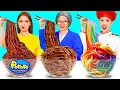 Download Lagu 나 vs 할머니 요리 챌린지 | 간단한 비밀 주방 해킹 및 도구 ChallengeTeen