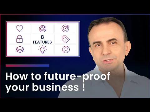 Future-Proof your business with the 8 features of a Bright Future Business | Dr. Pero Mićić
