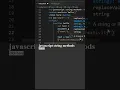 JavaScript string method part 2 in html and CSS and JavaScript