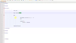 tutorial-16 do while loop in Javascript
