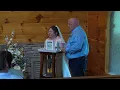 Our July Wedding at Gatlinburg s Little Log Wedding Chapel