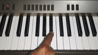 طريقة عزف ترنيمة أعروس الفادي القبطية أم الشهداء جميلة للمبتدئين ملاحظة تشريق حرف ال Mi 