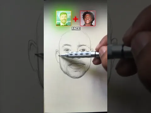 Mixing Ishowspeed & Mrbeast into one Drawing 🤯🔥