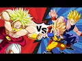 Dragon Ball Z Tenkaichi Tag Team | Broly VS Gohan \u0026 Goten