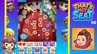 That’s My Seat Level 1176 Screenshot