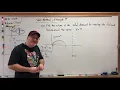 MATH 2414 - Volumes Shells 5 Shell Method Example 4
