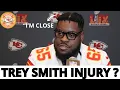 Chiefs Hit With Major TREY SMITH Injury Update