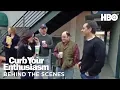 BTS w Larry David the Seinfeld Cast Curb Your Enthusiasm Season 7