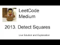 2013 Detect Squares Leetcode Medium