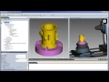 Introduction to a VERICUT 7 CNC simulation