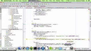 003 Parsing data using JSONObject