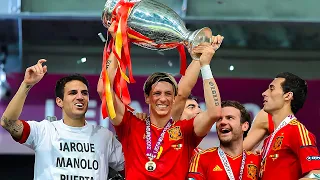 SPAIN Road to Euro VICTORY 2012