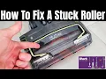 SHARK ION DUO VACUUM ROLLER FIX - SIMPLE FIX FOR A STUCK ROLLER