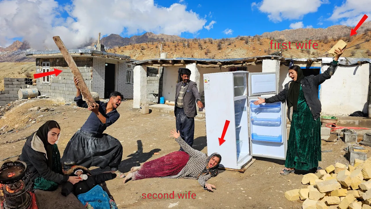 Love and betrayal: Husband's anger over second wife's attacks on first wife, father's reaction