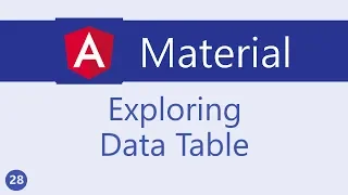 Angular Material Tutorial - 28