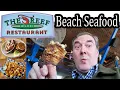 Beach Seafood Feast Biloxi MS Restaurant Review s at The Reef Restaurant